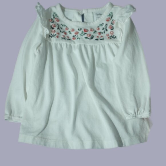 Cynthia Rowley baby girl floral top 12m bundle - Picture 2 of 8